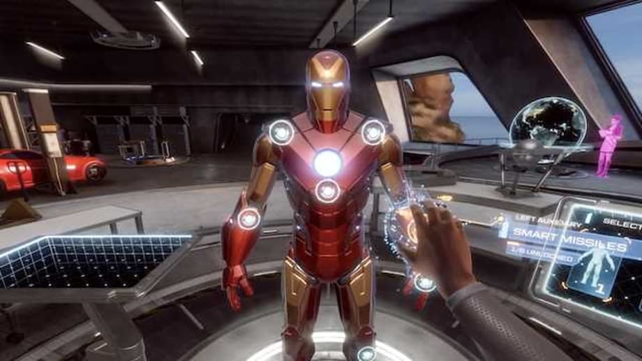 MARVEL'S IRON MAN VR: The Developers Reveal That The Iron Man Suit Will Be Fully Customisable