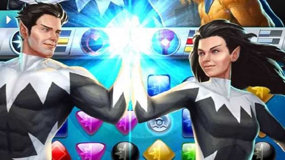 MARVEL'S PUZZLE QUEST Adds The Alpha Flight Speedster Northstar To The Mobile Game Roster