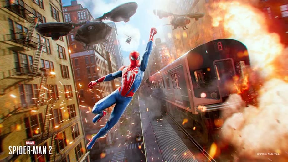 MARVEL'S SPIDER-MAN 2 Arrives On PC Today With Enhanced Features