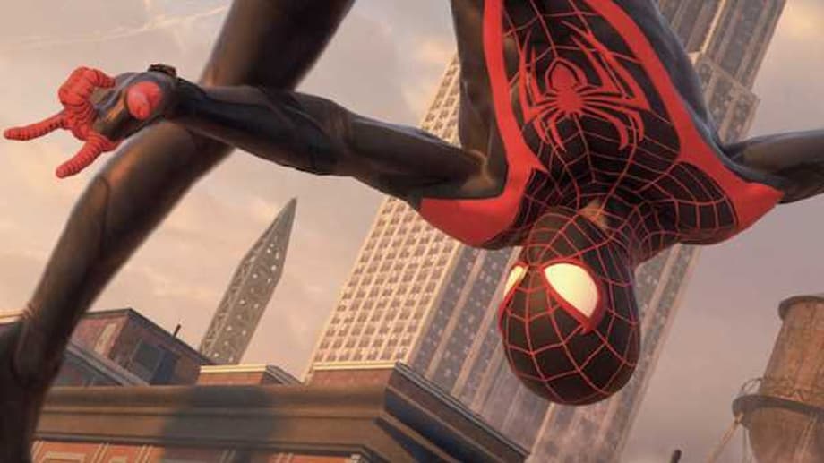 MARVEL'S SPIDER-MAN: MILES MORALES Prequel Novel And Art Book Announced By Titan Books