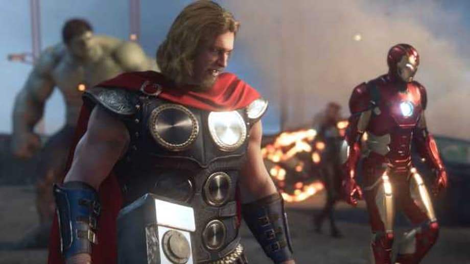 Marvel's The Avengers Is Thundering Its Way To EGX 2019