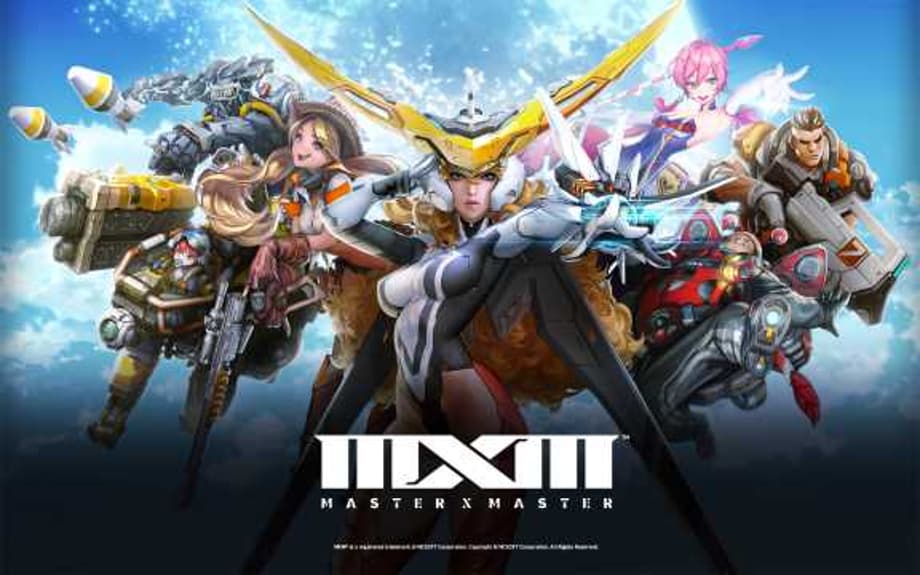 MASTER X MASTER - The New MOBA - Gets Official Release Date!