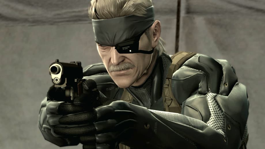 Metal Gear Solid Movie In The Works At Sony Pictures From Final Destination: Bloodlines Directors