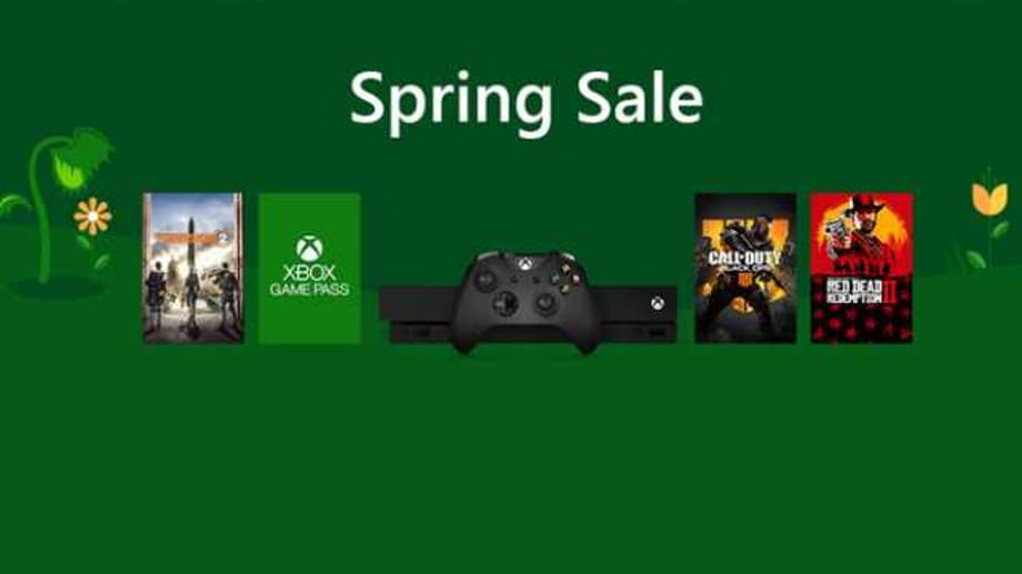 Microsoft Store Spring Sale Discounts Over 500 XBOX Digital Games, Accessories And More