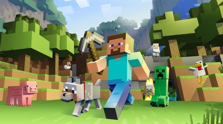 MINECRAFT Animated Series In Development At Netflix