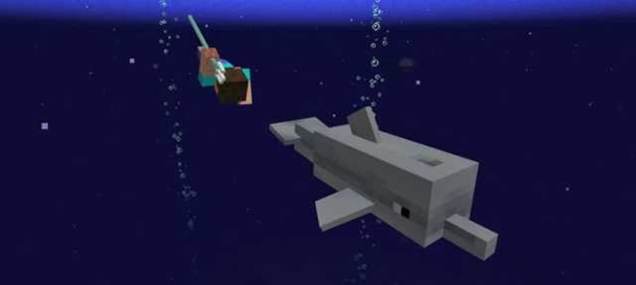 MINECRAFT Aquatic Update, New Mob, And More Announced At MINECON Earth