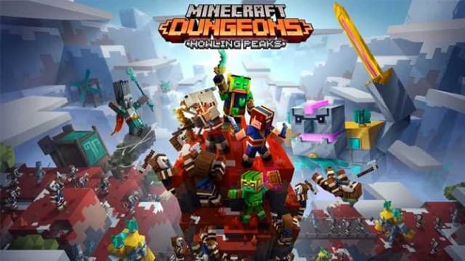 MINECRAFT DUNGEONS: HOWLING PEAKS Arrives In December With More DLC Planned For 2021