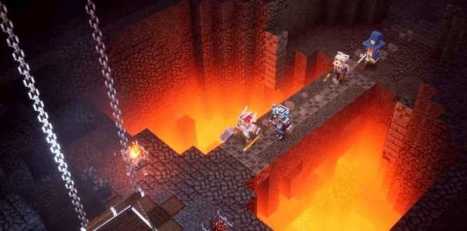 MINECRAFT DUNGEONS Release Pushed Back To May Due To Coronavirus