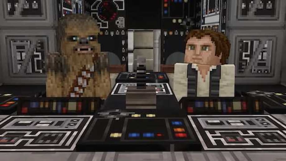 MINECRAFT: Mojang Studios Reveals That STAR WARS Content Has Just Become Available In The Marketplace