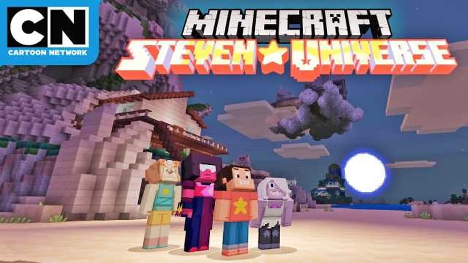 MINECRAFT's Newest Downloadable Mash-Up Pack Sees The Game Cross Over With STEVEN UNIVERSE