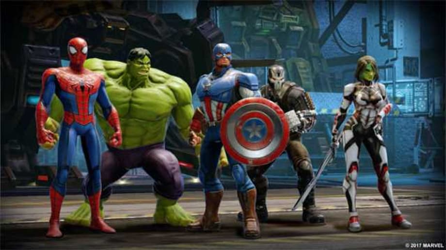 Mobile RPG MARVEL STRIKE FORCE Releases For iOS And Android; Watch The Launch Trailer