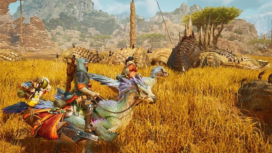 MONSTER HUNTER WILDS First Trailer Shows Off Incredible Action In An Untamed World