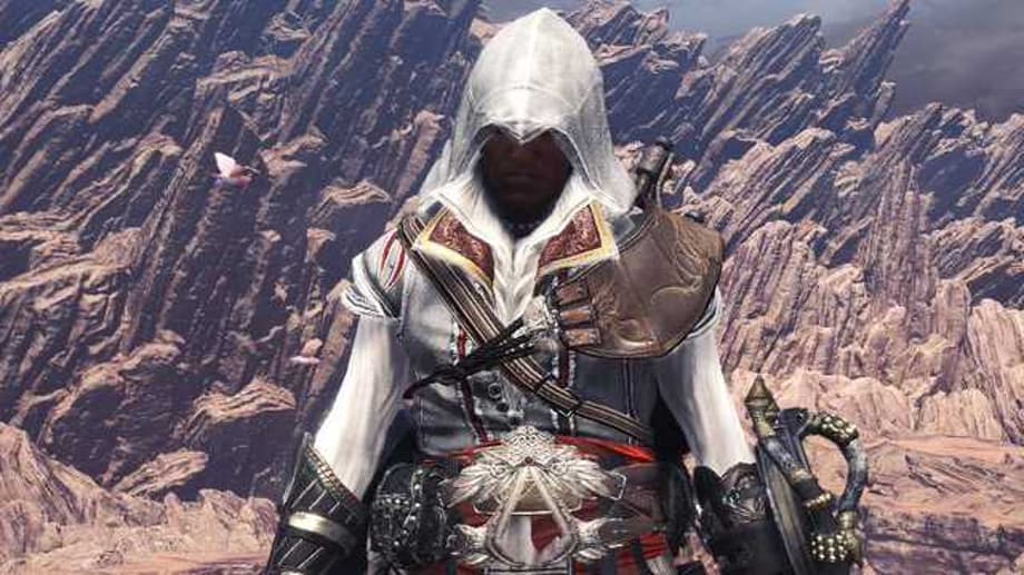 MONSTER HUNTER: WORLD Collaboration With ASSASSIN’S CREED Has Been Officially Announced