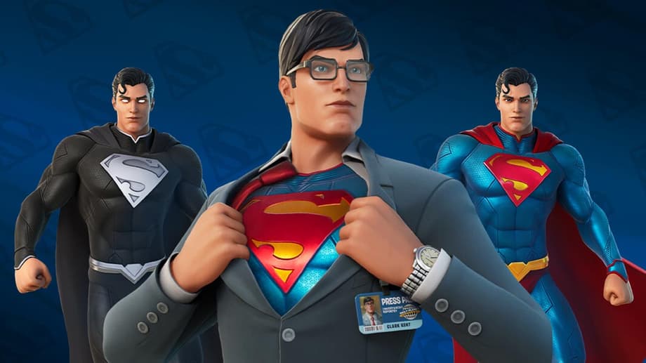 More DC Character Skins Are Coming To FORTNITE, Including Possibly The DCU's SUPERMAN