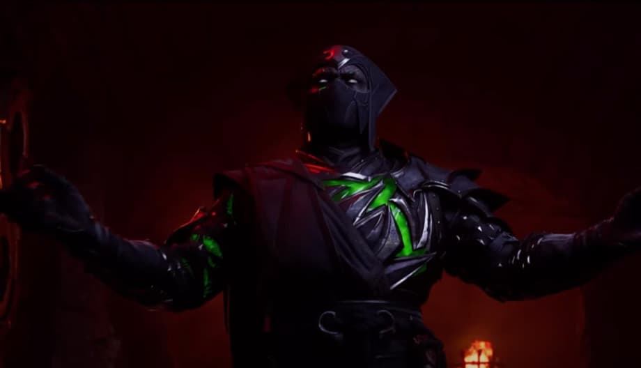 MORTAL KOMBAT 1: KHAOS REIGNS Trailer Highlights Noob Saibot Gameplay