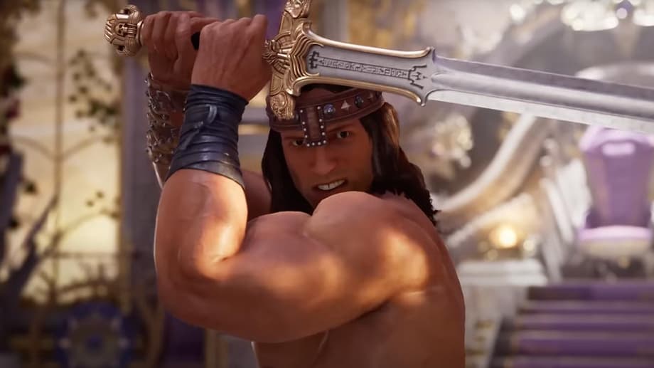 MORTAL KOMBAT 1 Trailer Offers First Look Glimpse At Conan The Barbarian And T-1000 Terminator