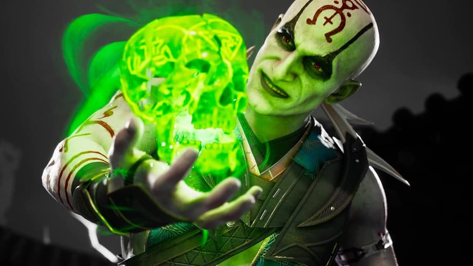 MORTAL KOMBAT 2 Producer Reveals First Look At Dark Sorcerer Quan Chi In The Upcoming Movie Sequel