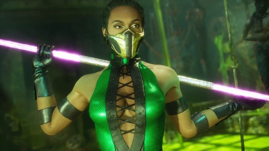 MORTAL KOMBAT 2 Producer Shares New Set Photos Including First Look At Tati Gabrielle As Jade