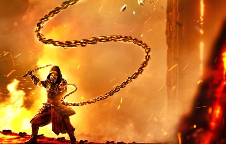 Mortal Kombat II: Scorpion Attacks In Action-Packed First Clip