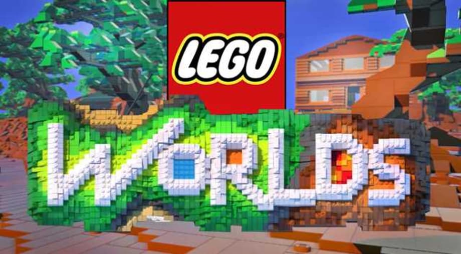 Move Over Minecraft, LEGO WORLDS Is Coming Early Next Year