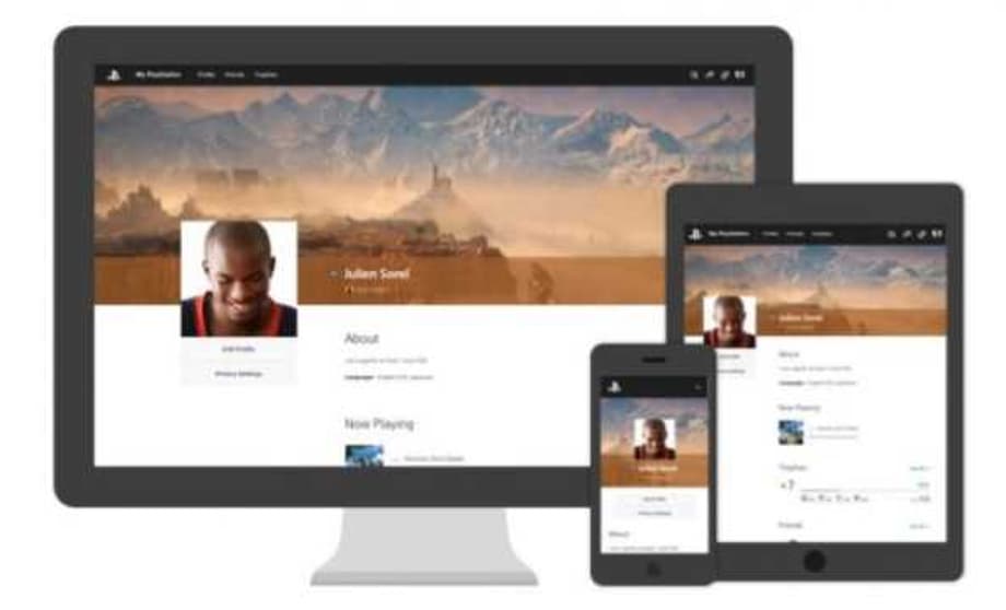 My PlayStation: Sony Reveals New Browser-Based Social Destination For PSN