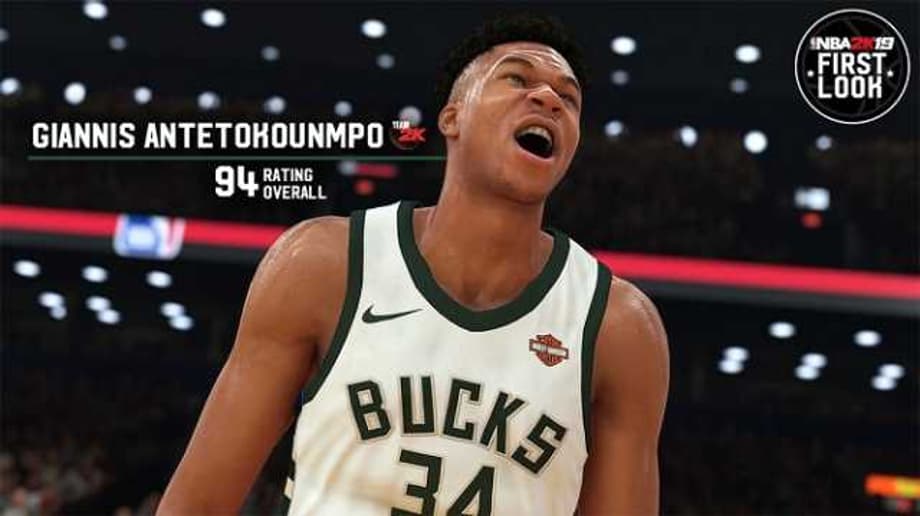 NBA 2K 19 Standard Edition Cover Athlete Gets His 2K Rating Revealed To Him