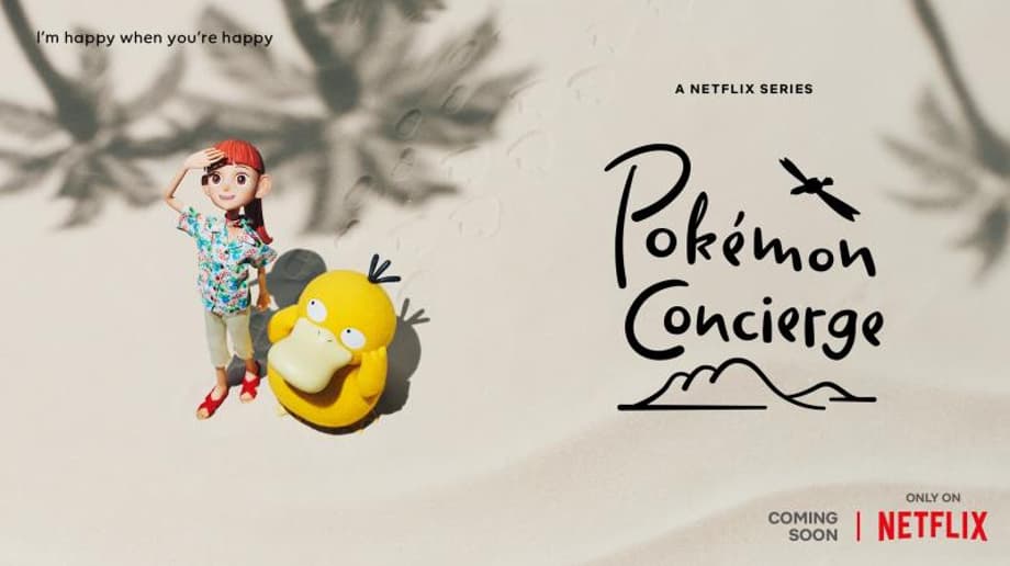 Netflix Announces New Stop-Motion Series POKEMON CONCIERGE