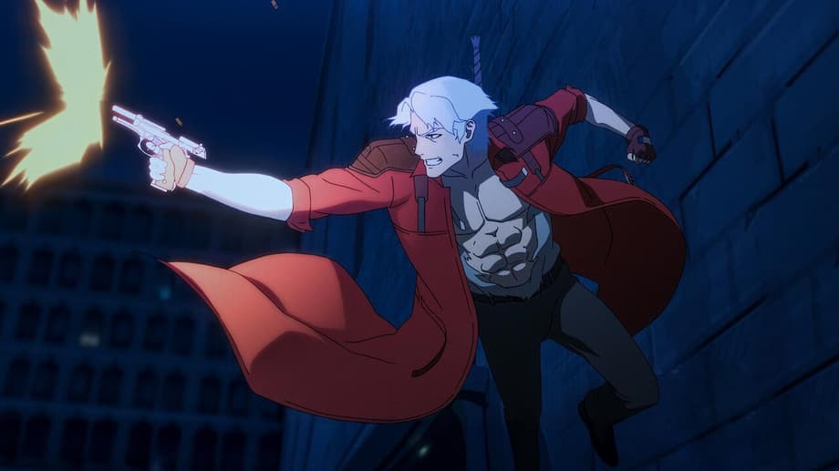 Netflix Reveals DEVIL MAY CRY Anime Series Premiere Date With Opening Credits Reveal