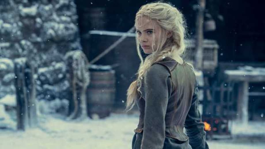 Netflix Shares New Still From THE WITCHER Season 2 Featuring First Look At Freya Allan As Ciri