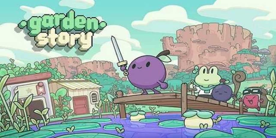 New All Ages Pixel Graphic Adventure To Launch From VIZ Media Spring 2020: GARDEN STORY