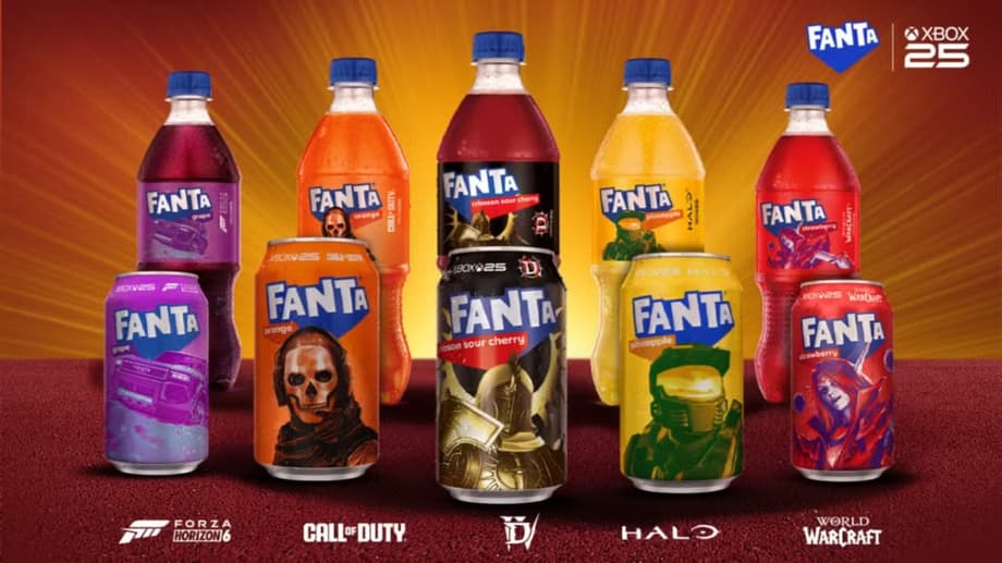 New Fanta Promotion Offers Free In-Game Rewards For WORLD OF WARCRAFT, DIABLO 4, CALL OF DUTY, HALO And More