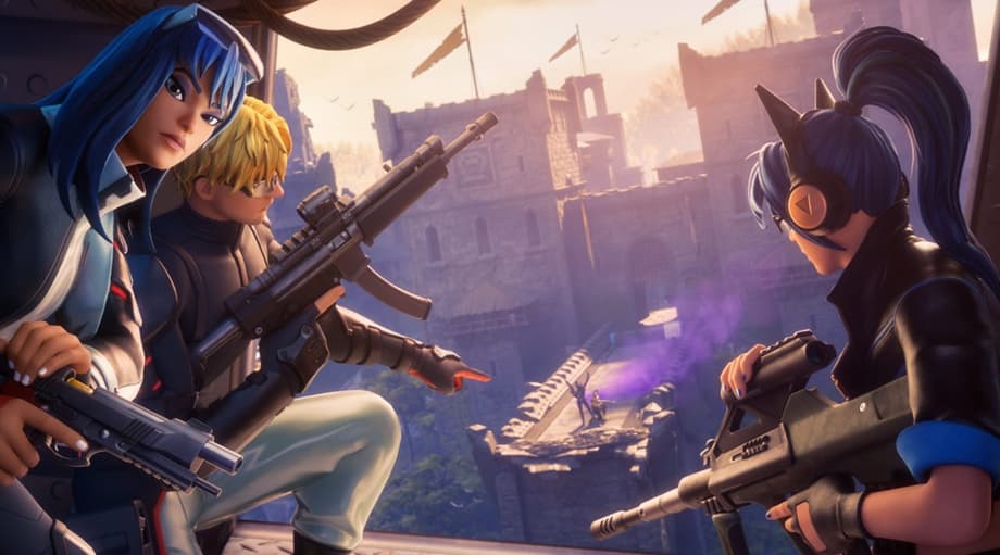 New Leaks Reveal FORTNITE First-Person Team Deathmatch Mode With Playable Classes Coming Soon