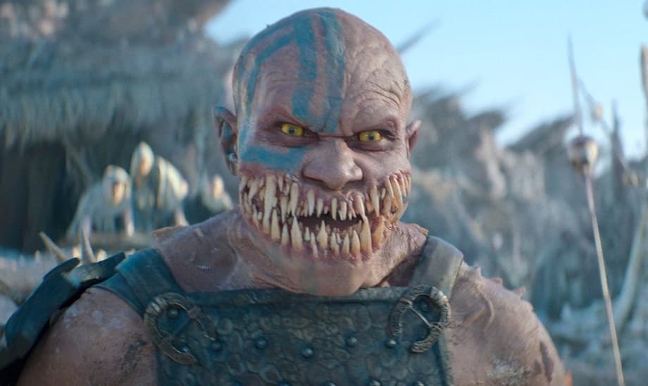New MORTAL KOMBAT II Stills Feature Scorpion In Action And The Monstrous Baraka