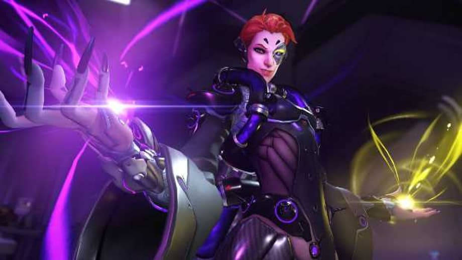 New OVERWATCH Character Moira Is Now Live On All Platforms