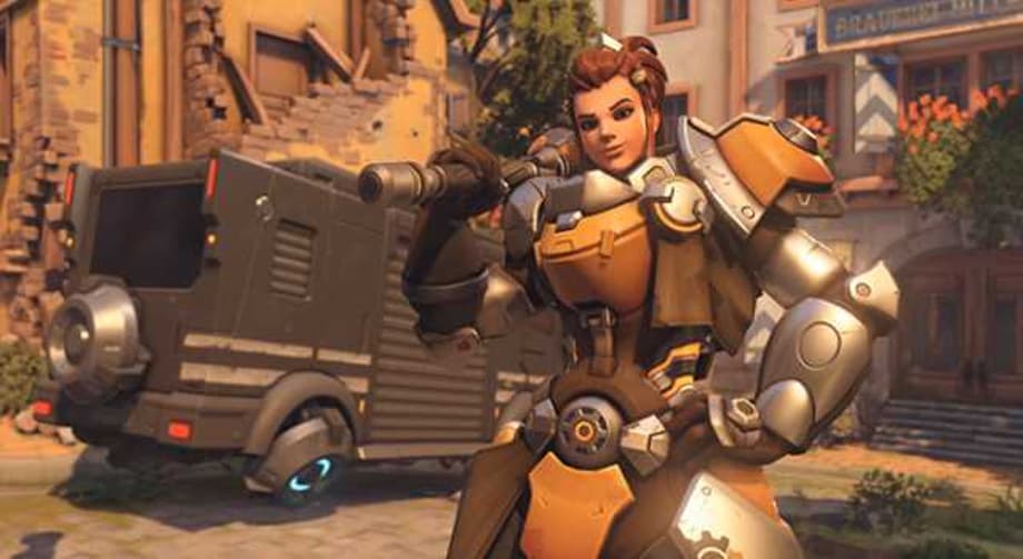 New OVERWATCH Hero Brigitte Set To Go Live Next Week