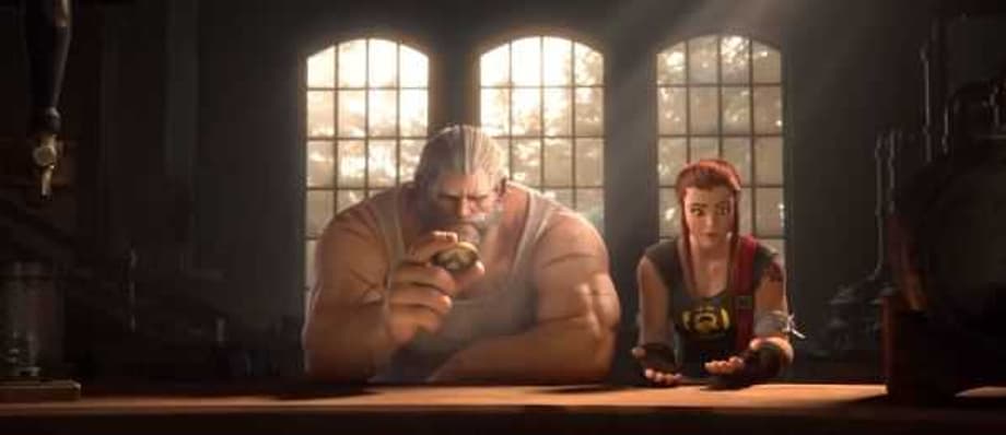 New OVERWATCH Hero Could Be Torbjorn's Daughter, Brigitte Lindholm