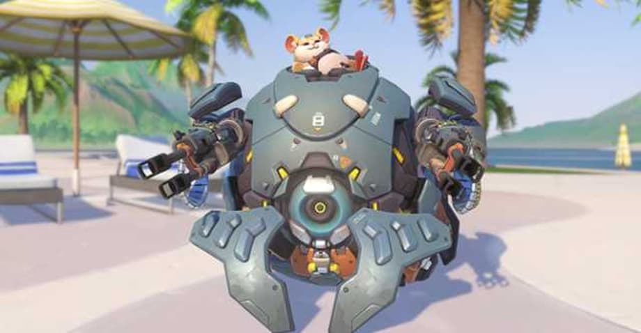 New OVERWATCH Hero: Wrecking Ball Is Ready To Flatten Foes; Now Live On PTR