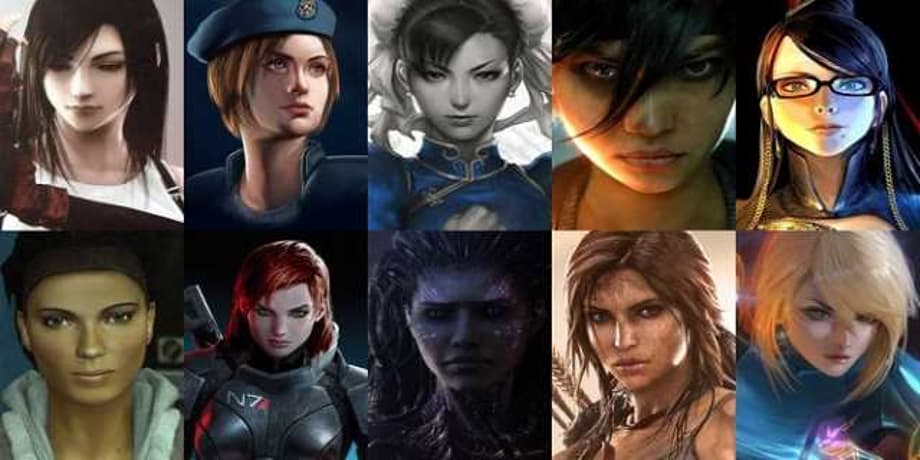 New Report Shows That Video Games Are Not Responsible For Causing Women's Body Issues