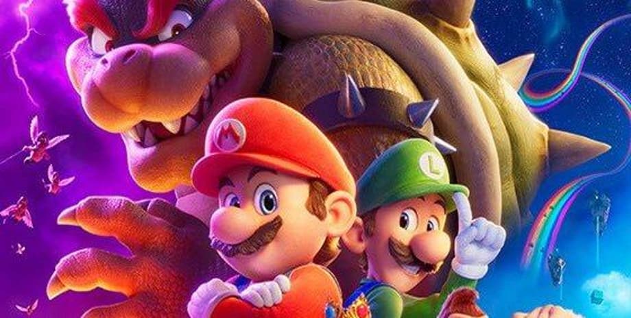 New SUPER MARIO BROS. MOVIE Trailer Released As Tickets Go On Sale