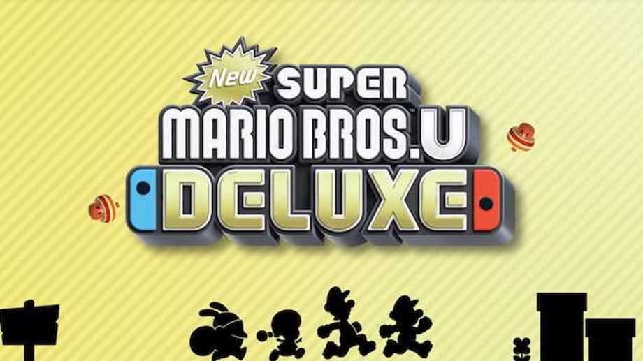 NEW SUPER MARIO BROS.U DELUXE Exceeds All Expectations In Japan; Selling Over 400 Thousand Units