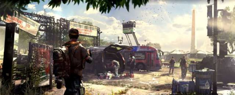 New THE DIVISION 2 Raid Trailer Confirms New Patch Update