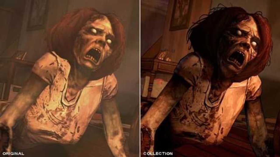 New THE WALKING DEAD Video Showcases Huge Graphical Leap Between The Collection And The Original