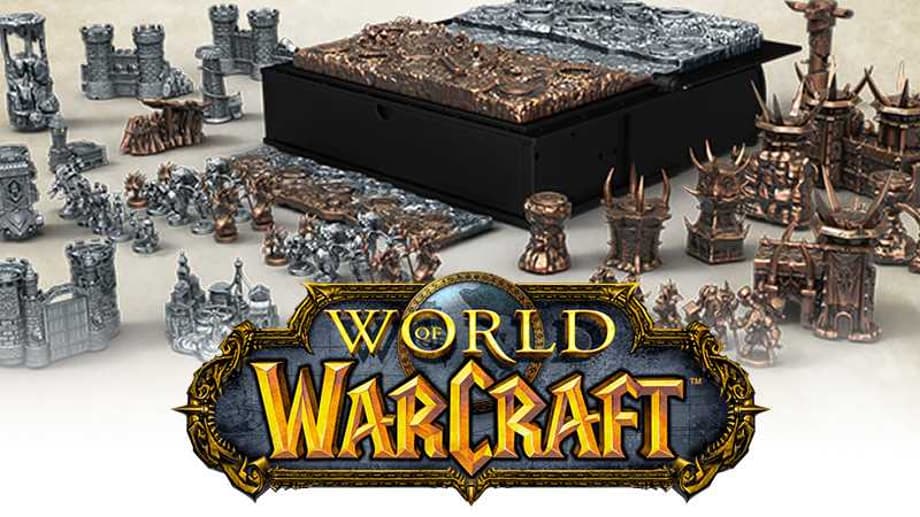 New WORLD OF WARCRAFT Game Aims To Offer Collectability & Tabletop Fun