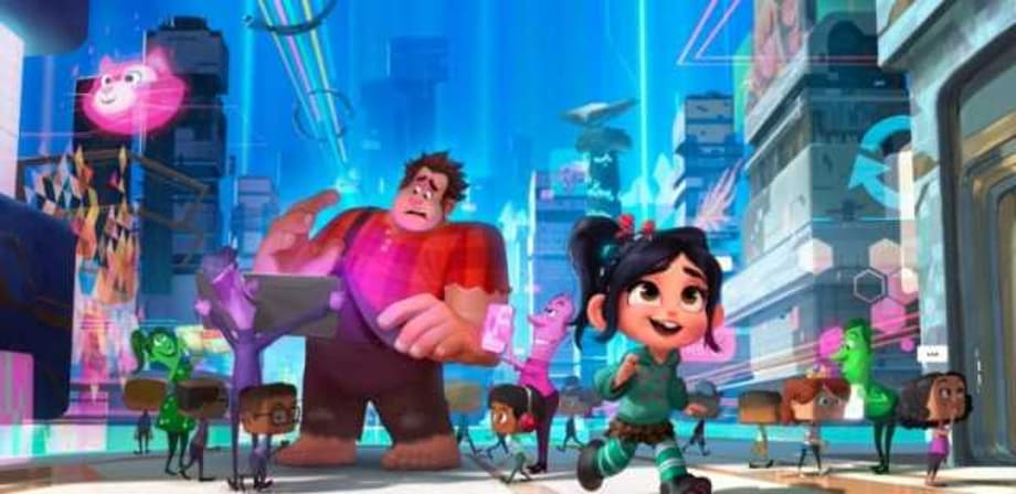 New WRECK-IT RALPH 2 Motion Poster Asks &quot;Who Broke The Internet?&quot;