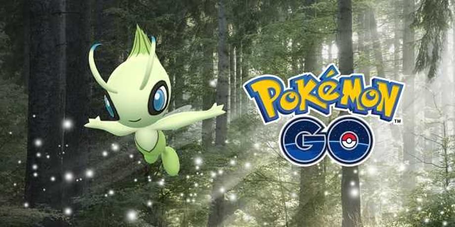 Next Mythical Pokemon, Celebi, Prepares For Entrance In POKEMON GO