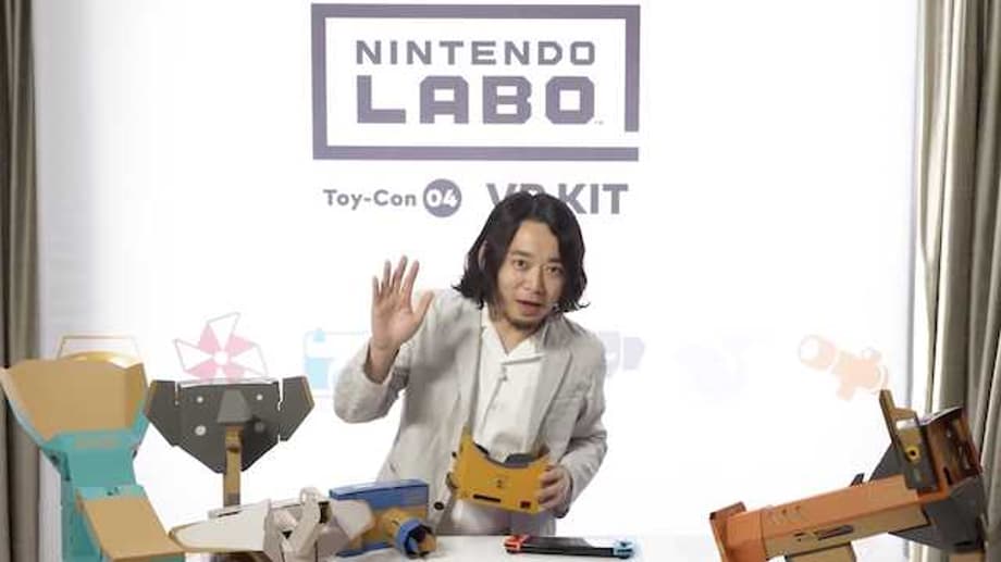 NINTENDO LABO Director Shares Some Insights About The Brand-New VR Kit
