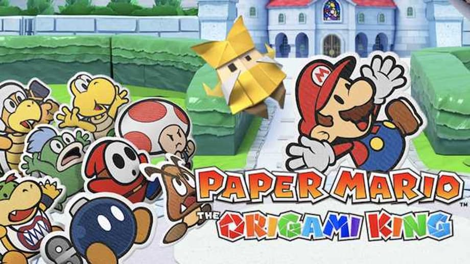 Nintendo Releases New Video That Gives Us A Closer Look At PAPER MARIO: THE ORIGAMI KING