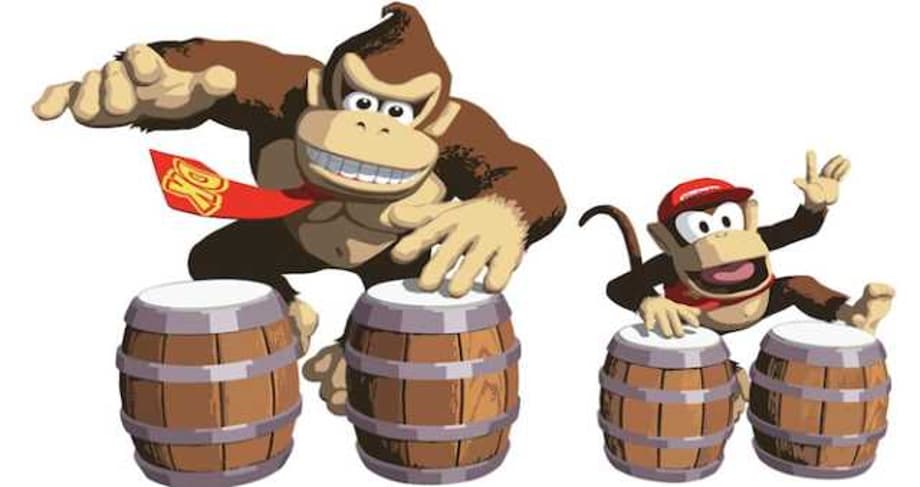 Nintendo Seemingly Bringing Donkey Konga Drums Back As New Nintendo Switch Patent Is Filed