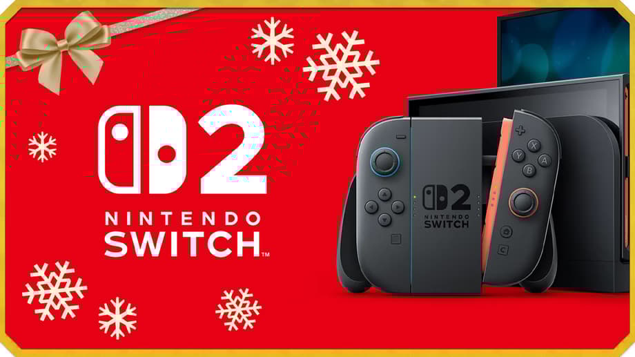 NINTENDO SWITCH 2 Holiday Bundle Announced For Black Friday 2025