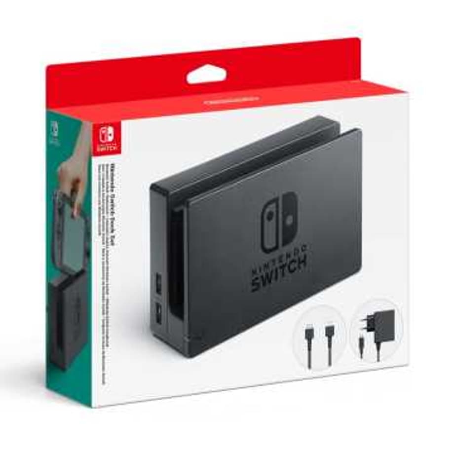 NINTENDO SWITCH: A New Dock Set Is Now Available For Purchase